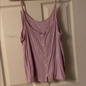 Pale Pink American Eagle Tank